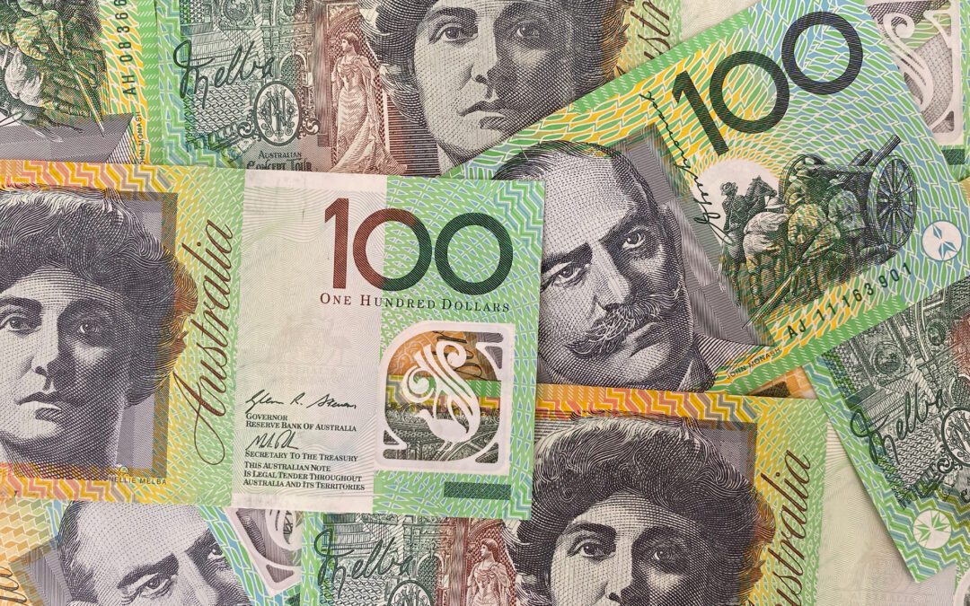 Australian $100 notes